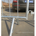 Steel bike rack crowd control barriers